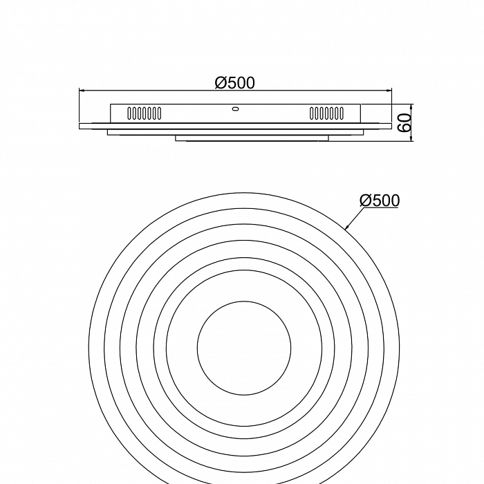 Светильник Freya FR6014CL-L98W